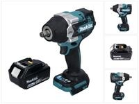 Makita Akku-Schlagschrauber DTW 700 G1 Akku Schlagschrauber 18 V 700 Nm 1/2" XPT