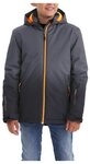 Killtec Outdoorjacke Lynge BYS JCKT E Wasserdichte Funktionsjacke mit Schneefang und