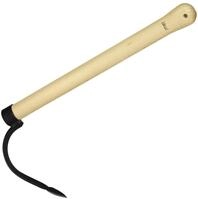 IDEALSPATEN Gartenhacke, Sauzahn spitz Buchenstiel 40 cm
