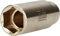 KS Tools Steckn&uuml;sse BRONZEplus Stecknuss 1/2" 36mm 6-kant lang (963.1248)