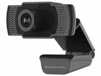 Conceptronic CONCEPTRONIC Webcam AMDIS 1080P Full HD Webcam+Microphone sw Webcam