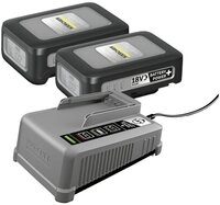 K&auml;rcher Professional K&auml;rcher Professional 2.445-072.0 Starter Kit Battery Power+