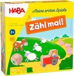 Haba Spiel Meine ersten Spiele - Z&auml;hl mal!, Kinderspiel, Made in Germany