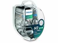 Philips Halogenlampe Philips X-tremeVision Pro150 H7 12V 55W PX26d (2er Box)