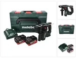 metabo Akku-Bohrhammer BH 18 LTX BL 16 18 V 1.3 J SDS-plus Brushless + 2x Akku 5,5 Ah