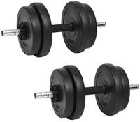 vidaXL Hantel-Set Hantelset 14-tlg. 20 kg