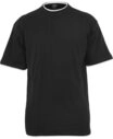 URBAN CLASSICS Kurzarmshirt Urban Classics Herren Contrast Tall Tee (1-tlg)