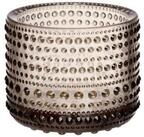 IITTALA Teelichthalter Kastehelmi Leinen