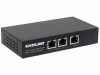 Intellinet 2-Port Gigabit High-Power PoE+ Extender IEEE Netzwerk-Switch