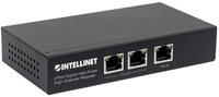 Intellinet 2-Port Gigabit High-Power PoE+ Extender IEEE 802.3at/af 561266