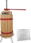 G&uuml;de Obstpresse 30018, Mechanisch,unbehand. Holz,lebensmittelechte Farbe