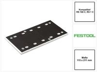 FESTOOL Schleifaufsatz Festool 488226 Schleifschuh SSH-STF-115x221/10 RS 1 C 1...