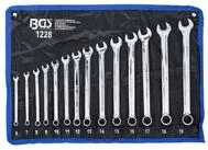 BGS technic Innensechskantschl&uuml;ssel BGS Maul-Ringschl&uuml;ssel-Satz extra lang SW 6 -