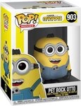 Funko Spielfigur Minions The Rise of Gru - Pet Rock Otto 903 Pop!
