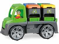 Lena® Spielzeug-Transporter TRUXX Recycling Truck, inkl. 1 Spielfigur, Made in