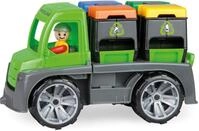 Lena&reg; Spielzeug-Transporter TRUXX Recycling Truck, inkl. 1 Spielfigur, Made in