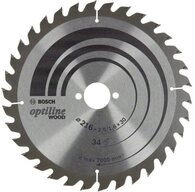 Bosch Accessories Kreiss&auml;geblatt Bosch Accessories Optiline 2608838409