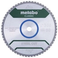 metabo Kreiss&auml;geblatt, "steel cut - classic", 355 x 25,4 mm, Z&auml;hnezahl 72,