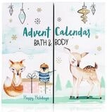 ACCENTRA Adventskalender Accentra Adventskalender HAPPY HOLIDAYS Buchform &ndash; 24