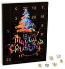 VALIOSA Schmuck-Adventskalender Merry Christmas Mode-Schmuck Adventskalender