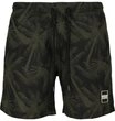URBAN CLASSICS Badeshorts Urban Classics Herren Pattern Swim Shorts