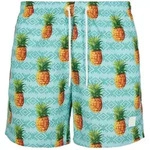 URBAN CLASSICS Badeshorts Urban Classics Herren Pattern Swim Shorts 4XL