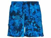 URBAN CLASSICS Badeshorts Urban Classics Herren Pattern Swim Shorts