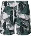 URBAN CLASSICS Badeshorts Urban Classics Herren Pattern&nbsp;Swim Shorts