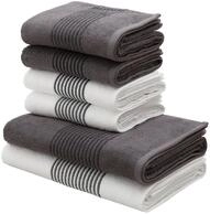 Bruno Banani Handtuch Set Jassen, Duscht&uuml;cher, Handt&uuml;cher, Walkfrottee (Set, 6-St),