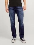 Jack & Jones Regular-fit-Jeans JJICLARK mit Used-Look und Stretch f&uuml;r den...