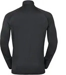 Odlo Longsleeve Mid Layer 1/2 Zip Berra Light schwarz S