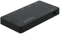 Delock DeLOCK HDMI / USB-C KVM Switch 4K 60 Hz mit USB 2.0 HDMI-Kabel