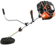 FUXTEC Benzin-Motorsense FX-4MS131, 32 cm Arbeitsbreite Messer, 31ccm, 4-Takt Motor,