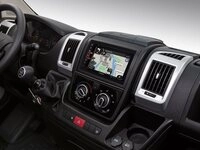 ALPINE INE-W611DU Navi mit 6,5-Zoll Touchscreen Ducato III Jumper II Boxer II