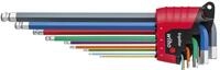 Wiha Stiftschl&uuml;ssel ErgoStar Halter (41483) - 10 tlg., leuchtend, farbig,...