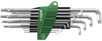Wiha Schraubendreher Wiha Innen-TORX Winkelschraubendreher-Set T 5, T 6, T 7, T 8, T