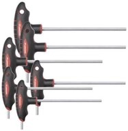 Gedore Red Schraubendreher 2K-T-Griff-Schraubendr.Satz 6-kant 2.5-8mm 3301281