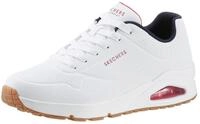 Skechers Uno - Stand on Air Sneaker, Freizeitschuh, Halbschuh, Schn&uuml;rschuh mit...