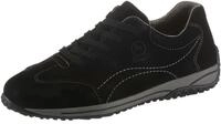 Schn&uuml;rschuh GABOR "FLORENZ", Damen, Gr. 38, schwarz, Nubukleder, unifarben, Schuhe