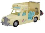 Sylvanian Families Autorennbahn 5454 Wohnmobil - Puppenhaus Auto Spielset