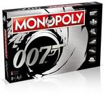 Winning Moves Spiel Monopoly James Bond 007 Deutsch / Franz&ouml;sisch, Brettspiel