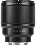 Viltrox FE 85mm f1,8 AF II Sony E-Mount Objektiv