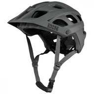 IXS Fahrradhelm iXS Trail EVO Helm, Graphite, S/M (54-58 cm), In-Mould-Konstruktion,