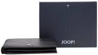 JOOP! Geldb&ouml;rse cardona minos billfold h14, mit Beschl&auml;gen aus silberfarbenem