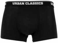 URBAN CLASSICS Boxershorts Herren Organic Boxer Shorts 3-Pack (1-St), weiß
