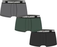 URBAN CLASSICS Boxershorts Urban Classics Herren Boxer Shorts 3-Pack (1-St)
