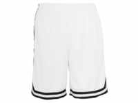 URBAN CLASSICS Stoffhose Urban Classics Herren Stripes Mesh Shorts (1-tlg) weiß XXL