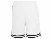 URBAN CLASSICS Stoffhose Urban Classics Herren Stripes Mesh Shorts (1-tlg),...
