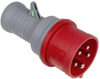 as - Schwabe Spannungspr&uuml;fer Anschluss- und Drehfeld-Pr&uuml;fstecker 16 A 61477