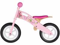 Bikestar mit Trittbrett 10'' flamingo pink